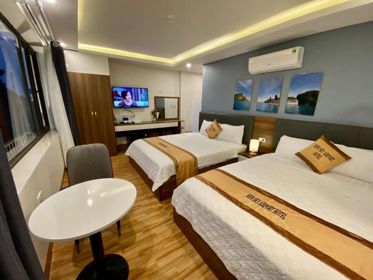 New Sky Airport Hotel Noi Bai Εξωτερικό φωτογραφία